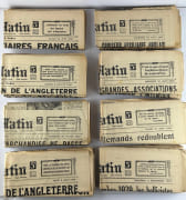 (PRESSE) LE MATIN. Important ensemble de 93 numéros, allant du 10 juin 1940 au 28 septembre 1940. par LE MATIN.  - Image 1