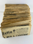 (PRESSE) LE MATIN. Important ensemble de 93 numéros, allant du 10 juin 1940 au 28 septembre 1940. par LE MATIN.  - Image 3