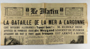 (PRESSE) LE MATIN. Important ensemble de 93 numéros, allant du 10 juin 1940 au 28 septembre 1940. par LE MATIN.  - Image 4