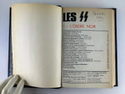 Historia. Hors série  Les SS. 1. L'ordre noir. 2 L'enfer organisé. 2 numéros reliés en 1 vol. par Historia. Dir. Christian Melchior-Bonnet. Rédacteur en chef François-Xavier De Vivie.  - Image 2