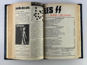 Historia. Hors série  Les SS. 1. L'ordre noir. 2 L'enfer organisé. 2 numéros reliés en 1 vol. par Historia. Dir. Christian Melchior-Bonnet. Rédacteur en chef François-Xavier De Vivie.  - Image 3
