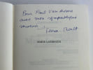 Marie Laurencin. Envoi autographe sign&eacute; au journaliste et critique litt&eacute;raire belge Pol Vandromme.. Flora GROULT