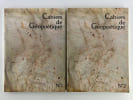 Cahiers de G&eacute;opo&eacute;tique. Volumes 1 & 2. Direction Kenneth WHITE