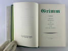 Contes choisis, . GRIMM. Traduits et pr&eacute;fac&eacute;s par Marthe Robert. 