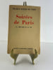 Soir&eacute;es de Paris. Le th&eacute;&acirc;tre et la vie 1930-1931.. Maurice Martin DU GARD