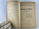 Soir&eacute;es de Paris. Le th&eacute;&acirc;tre et la vie 1930-1931.. Maurice Martin DU GARD