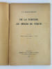 De la torture au s&eacute;rum de v&eacute;rit&eacute;.. Dr L&eacute;on MASSION-VERNIORY