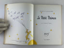 Le Petit Prince. Avec des aquarelles de l'auteur.. Antoine de Saint-Exup&eacute;ry