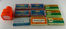 Lot de diapositives / mounted color slides Chine et Japon ann&eacute;es 60' - 70' : vues de Hong-Kong / view of Hong-Kong (4 boites de 20 vues). Japon : ...