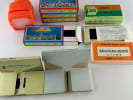 Lot de diapositives / mounted color slides Chine et Japon ann&eacute;es 60' - 70' : vues de Hong-Kong / view of Hong-Kong (4 boites de 20 vues). Japon : ...