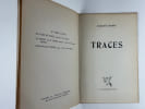 (Po&eacute;sie) Traces. Auguste MARIN (1911-1940)