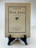Don Juan. Jean ROC  (Henri-Pierre ROCHE)