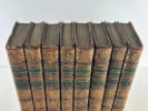 Oeuvres compl&egrave;tes d'Hom&egrave;re, en 8 volumes. L'ILIADE - L'ODISSEE (Odyss&eacute;e) - LA BATRACHOMYOMACHIE OU LE COMBAT DES RATS ET DES GRENOUILLES, HYMNES, & ...