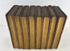 Oeuvres compl&egrave;tes d'Hom&egrave;re, en 8 volumes. L'ILIADE - L'ODISSEE (Odyss&eacute;e) - LA BATRACHOMYOMACHIE OU LE COMBAT DES RATS ET DES GRENOUILLES, HYMNES, & ...