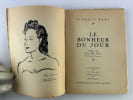 (POESIE) Le Bonheur du Jour. Envoi autographe sign&eacute; de S. Baba. . Sidonie BABA. Pr&eacute;face de Pierre Mac Orlan. Frontispice de Touchagues. 
