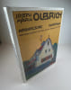 (Style 1900 - Art Nouveau) Joseph Maria Olbrich Architecture r&eacute;&eacute;dition compl&egrave;te des trois volumes originaux 1901-1914 . Peter Haiko - Bernd Krimmel - ...
