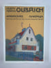 (Style 1900 - Art Nouveau) Joseph Maria Olbrich Architecture r&eacute;&eacute;dition compl&egrave;te des trois volumes originaux 1901-1914 . Peter Haiko - Bernd Krimmel - ...