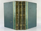 Philosophie fondamentale/ Pr&eacute;c&eacute;d&eacute;e d'une Lettre approbative de Monseigneur Dupanloup, &eacute;v&ecirc;que d'Orl&eacute;ans. En 3 volumes, complet. . Jacques BALMES. ...