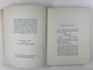 Madeleine et Madeleine. Un des 109 exemplaires nominatifs r&eacute;impos&eacute;s au format in-quarto telli&egrave;re. . Jean FAYARD