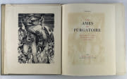 Les âmes du Purgatoire. 10 gravures au burin et ornements de GUEZENNEC. par Prosper MERIMEE - Image 1