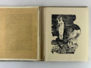 Les âmes du Purgatoire. 10 gravures au burin et ornements de GUEZENNEC. par Prosper MERIMEE - Image 3