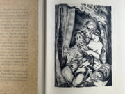 Les âmes du Purgatoire. 10 gravures au burin et ornements de GUEZENNEC. par Prosper MERIMEE - Image 5
