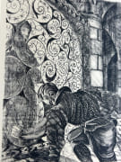 Les âmes du Purgatoire. 10 gravures au burin et ornements de GUEZENNEC. par Prosper MERIMEE - Image 6