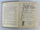 Les Insectes et leurs d&eacute;g&acirc;ts - Les plantes et leurs ennemis.. Encyclop&eacute;die pratique du naturaliste IV. Deuxi&egrave;me &eacute;dition enti&egrave;rement refondue par E. ...