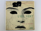 (POESIE) L'oeil vert. Adorn&eacute; par Gaston Bogaert.. Jean-Claude TOURNAY. Pr&eacute;fac&eacute; par Jean Mergeai