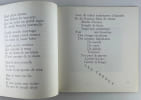 (POESIE) L'oeil vert. Adorn&eacute; par Gaston Bogaert.. Jean-Claude TOURNAY. Pr&eacute;fac&eacute; par Jean Mergeai