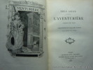 L'aventurière. Comédie en quatre actes en vers.. Emile Augier. Compositions de Guillaume Dubufe.