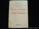 Les dissentiments de la Famille Impériale. Arthur-Lévy