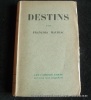 Destins. François Mauriac