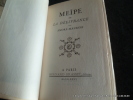 Meipe ou la délivrance. Frontispice gravé de Chimot.. André MAUROIS