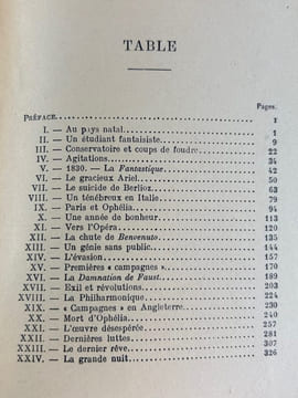 (BIOGRAPHIE) Herctor Berlioz. Une vie romantique. Adolphe Boschot