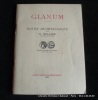 Glanum. Notices arch&eacute;ologiques (IIe si&egrave;cle av. J.-C. au IIIe si&egrave;cle de notre &egrave;re).. H. Rolland