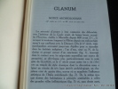 Glanum. Notices arch&eacute;ologiques (IIe si&egrave;cle av. J.-C. au IIIe si&egrave;cle de notre &egrave;re).. H. Rolland