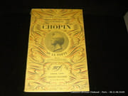 Chopin ou le poète. Illustré de nombreuses photographies d'après les documents de l'époque. par Guy de Pourtalès - Image 1