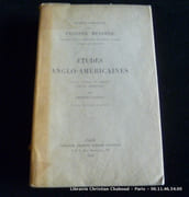 Oeuvres de Prosper Mérimée. Etudes anglo-américaines. par Prosper Mérimée. Texte établi et annoté par Georges Connes - Image 1