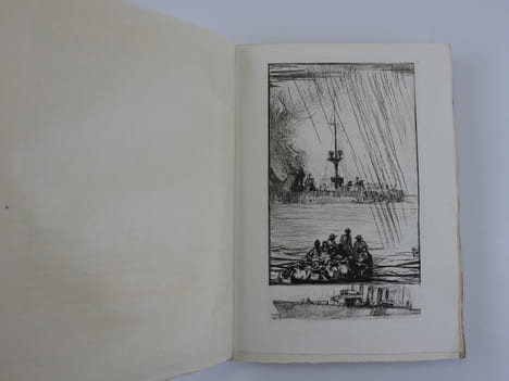 Combats et batailles sur mer. (Septembre 1914-Décembre 1914). Eaux-fortes de Ch. Fouqueray.. C. Farrère et P. Chack.