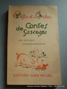 Contes de Gascogne par Monique Cazeaux-Varagnac. Illustrations de Jran Olin. - Image 1