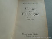 Contes de Gascogne par Monique Cazeaux-Varagnac. Illustrations de Jran Olin. - Image 2