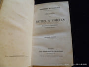 L'éleveur de bêtes à cornes par Félix Villeroy, cultivateur à Rittershof. - Image 1