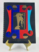 Etablissements Nicolas - Sous le signe de Don Quichotte // Sous le signe du chevalier à la triste figure (couv.). Liste des grands vins 1953 par Illustrations de Léo Gischia, ornements d'Alfred Latour. - Image 1