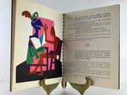 Etablissements Nicolas - Sous le signe de Don Quichotte // Sous le signe du chevalier à la triste figure (couv.). Liste des grands vins 1953 par Illustrations de Léo Gischia, ornements d'Alfred Latour. - Image 3