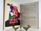 Etablissements Nicolas - Sous le signe de Don Quichotte // Sous le signe du chevalier &agrave; la triste figure (couv.). Liste des grands vins 1953. ...