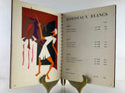 Etablissements Nicolas - Sous le signe de Don Quichotte // Sous le signe du chevalier à la triste figure (couv.). Liste des grands vins 1953 par Illustrations de Léo Gischia, ornements d'Alfred Latour. - Image 4