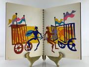 Etablissements Nicolas - Sous le signe de Don Quichotte // Sous le signe du chevalier à la triste figure (couv.). Liste des grands vins 1953 par Illustrations de Léo Gischia, ornements d'Alfred Latour. - Image 5