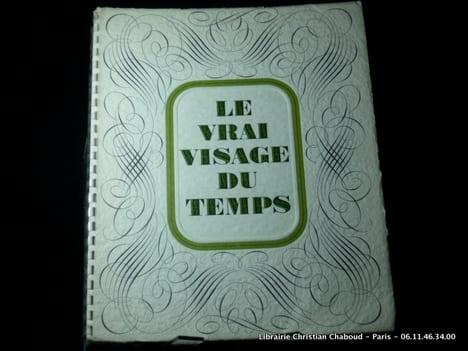 Le vrai visage du temps.. Studio Harcourt