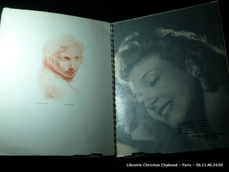 Le vrai visage du temps.. Studio Harcourt